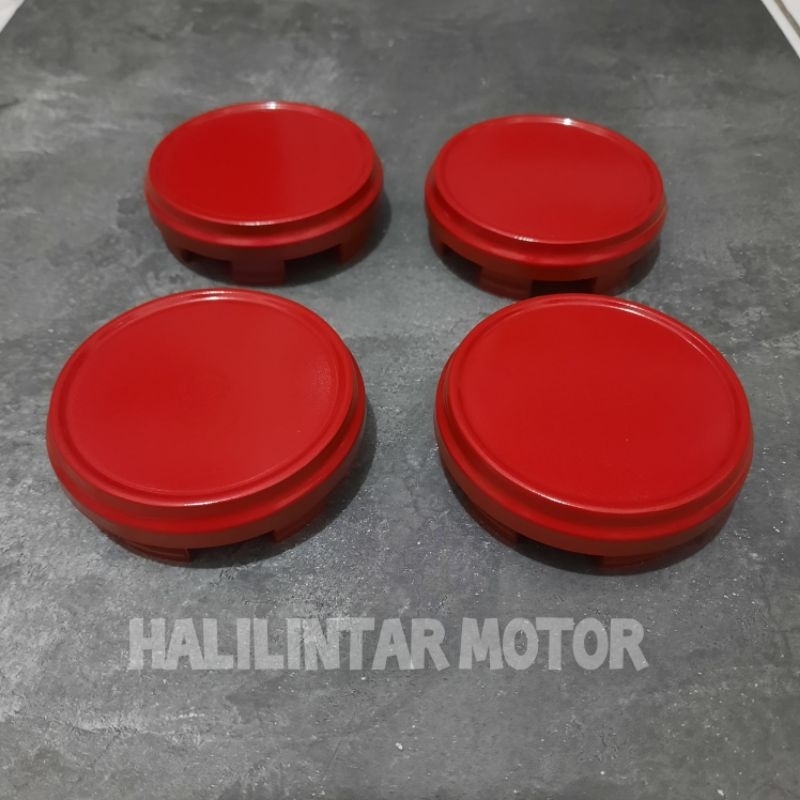 Jual Dop Roda tutup velg racing datar polos diameter 6,5cm harga 1set ...