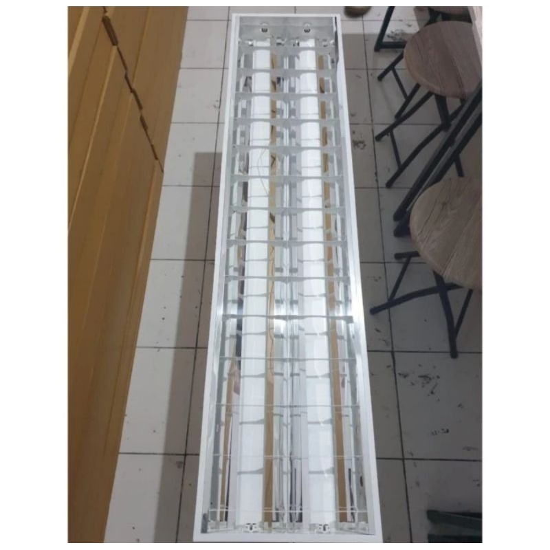 Jual Kap Rumah Lampu RMI 2x36W Balak Rumah Lampu 2x36 W Panjang 120cm ...