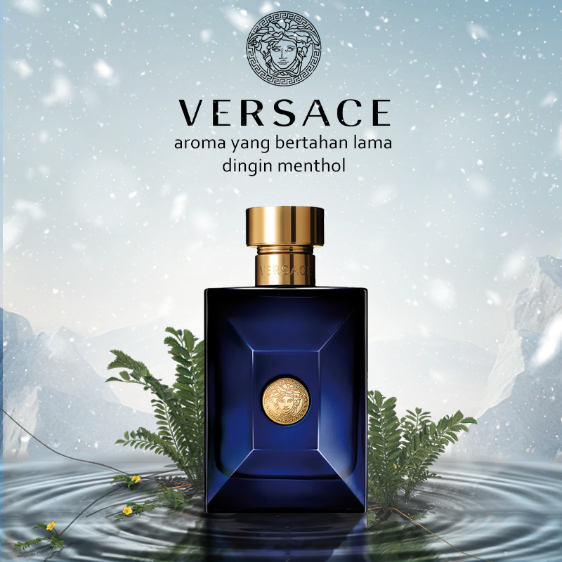 Jual Parfum pria tahan lama Versace Dylan Blue Pour Homme original