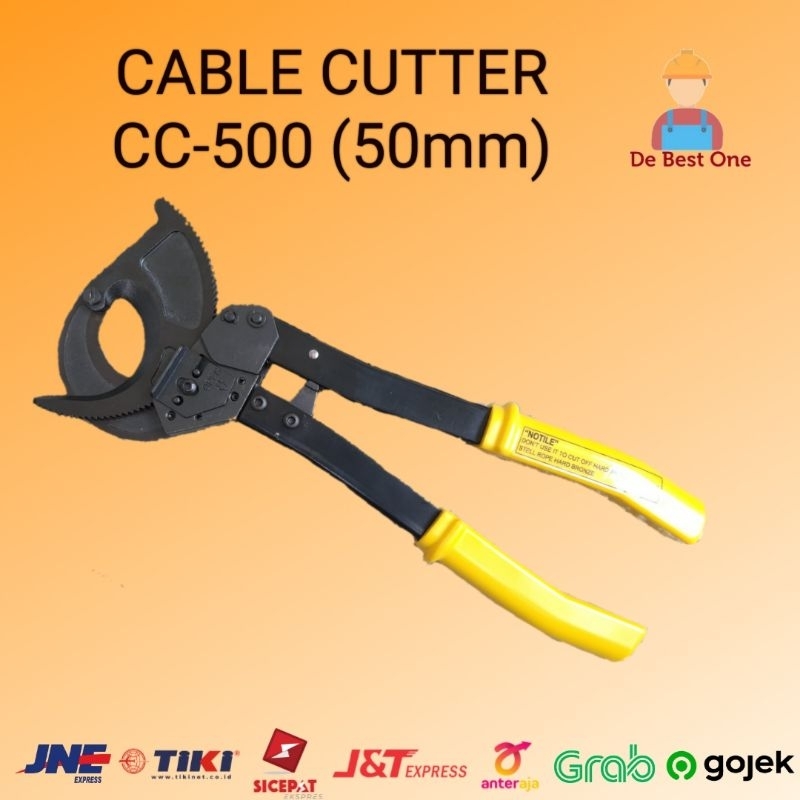 Jual CABLE CUTTER RATCHET 500mm² / ALAT POTONG KABEL BESAR RACHET ...