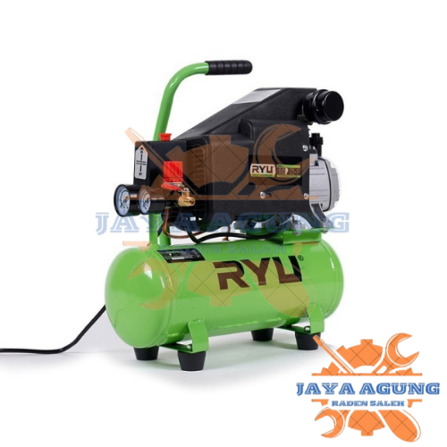 Jual RYU Kompresor 0,75hp 10L Compressor RCP 75-1 Portable Compressor ...
