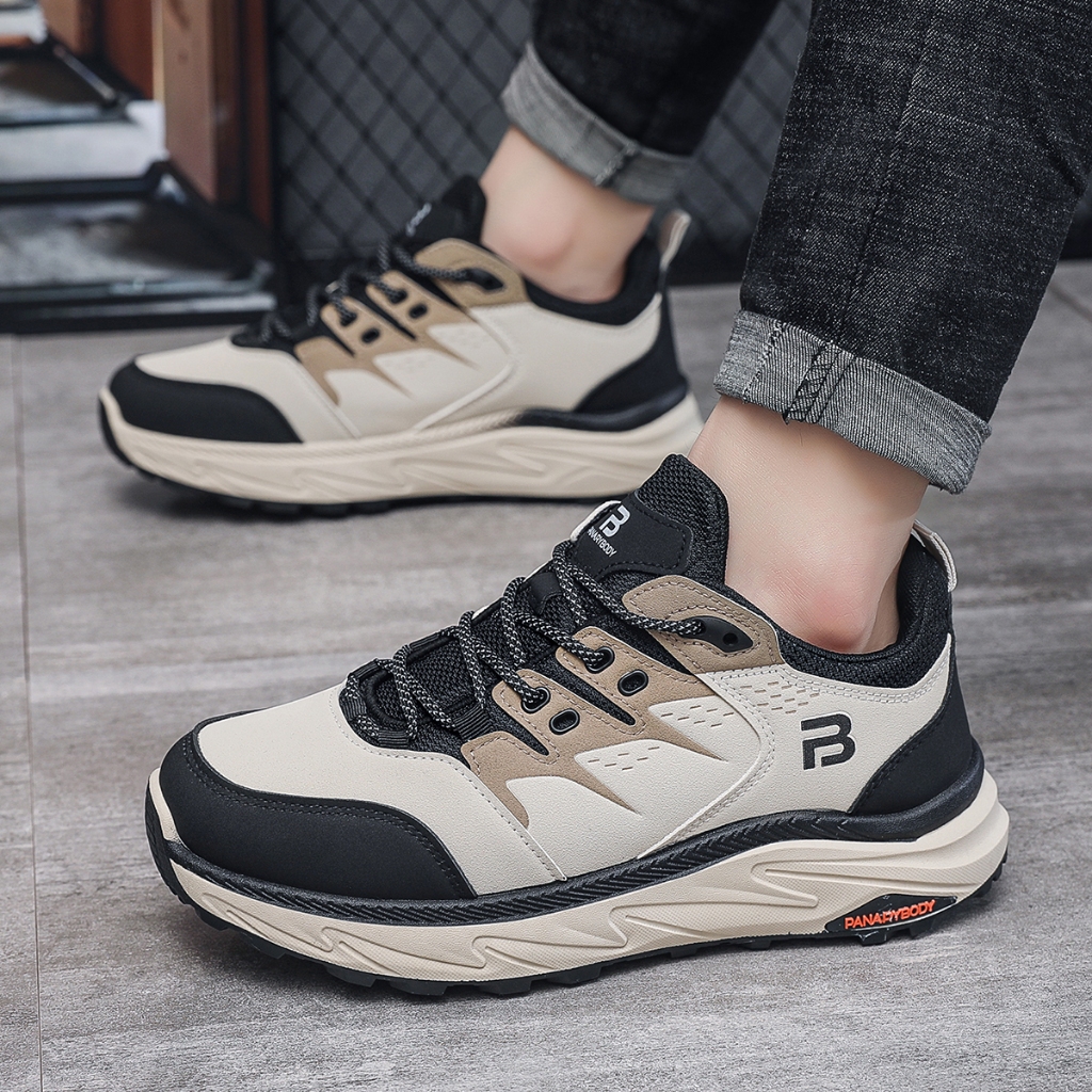 Jual PANARYBODY Sepatu Pria Casual Style Sepatu Sneakers Pria Kekinian ...