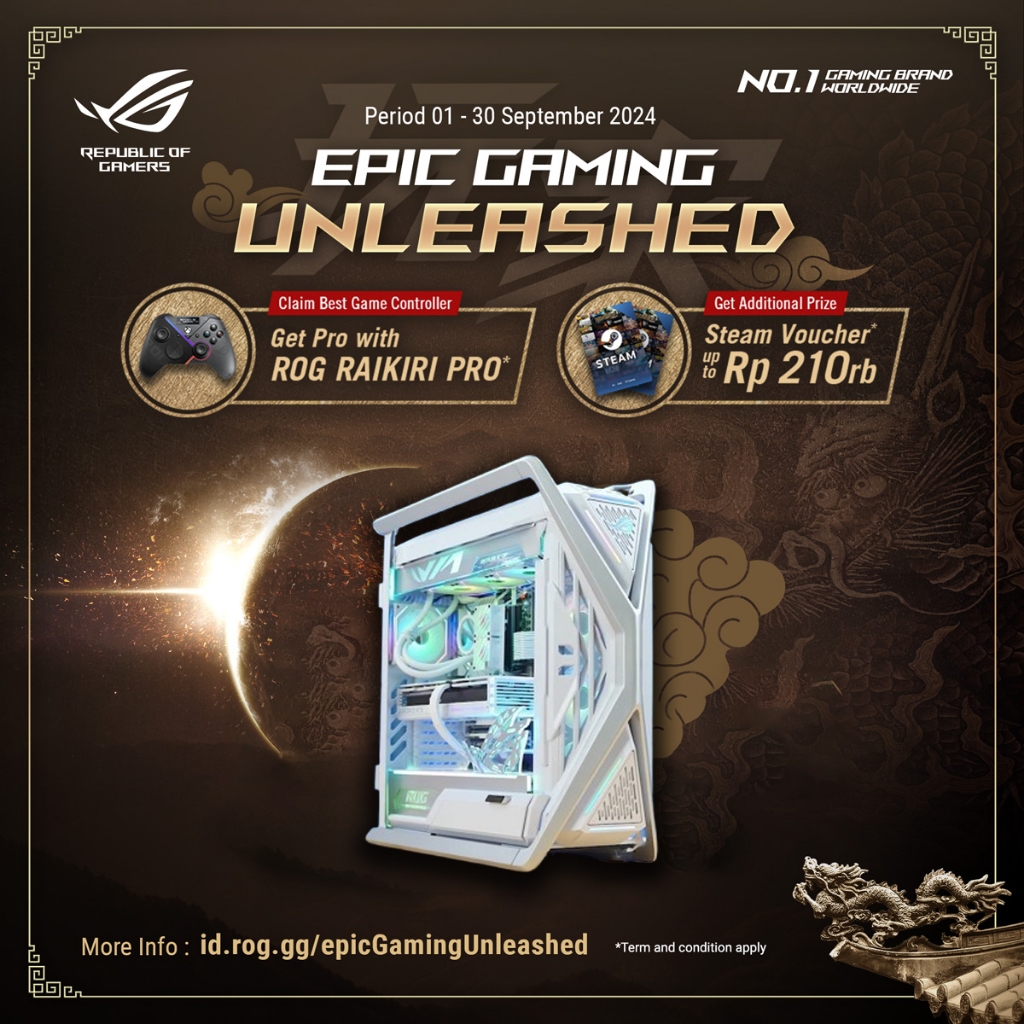 Jual Rakitan ASUS X VECTA EPIC Gaming UNLEASHED I i9-14900KFI Z790-AI ...