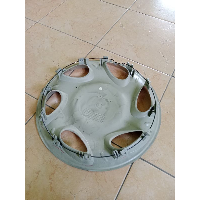 Jual wheeldop velg Soluna Starlet Kijang R13 bekas original | Shopee ...