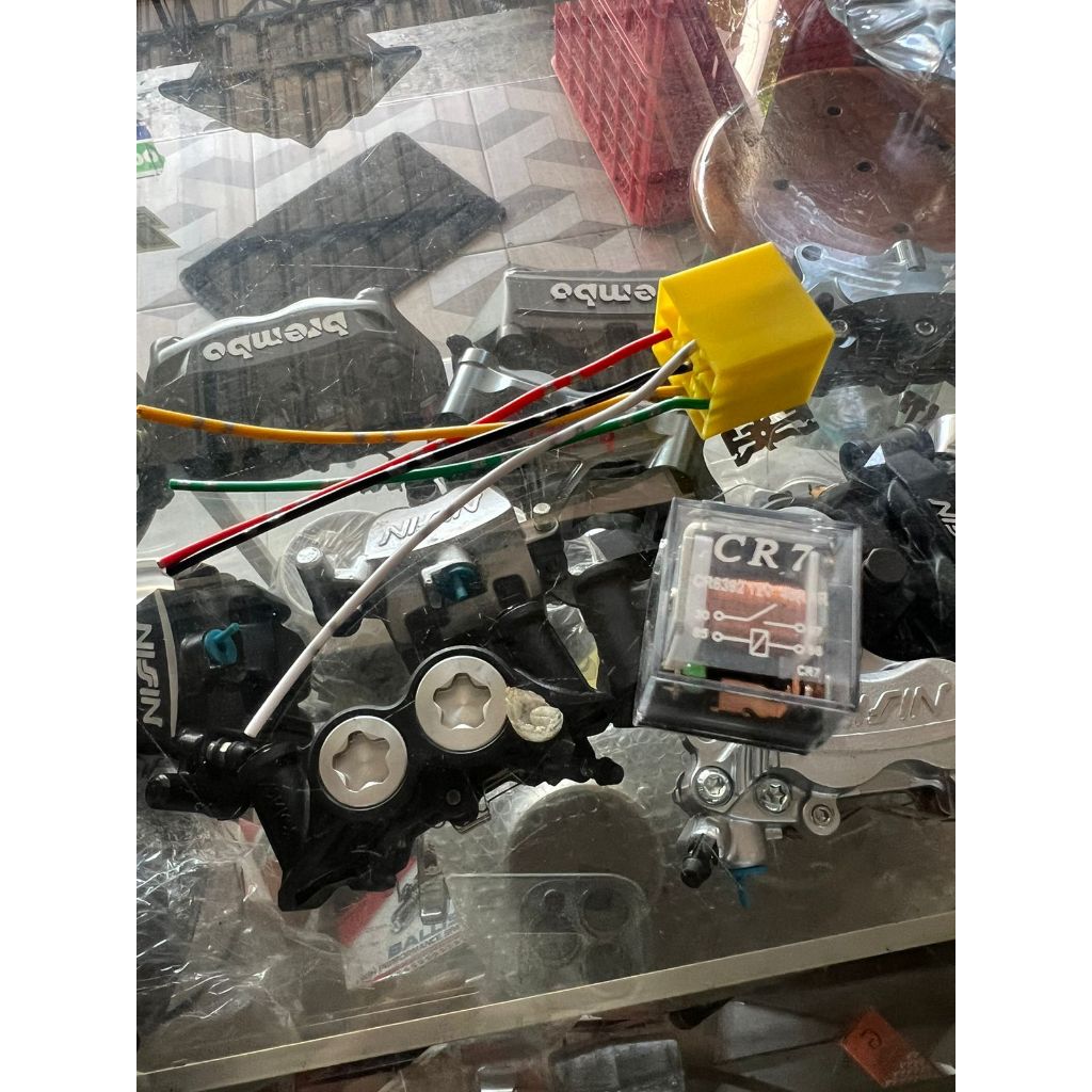 Jual Relay Untuk Klakson dan Lampu 4 Kaki 12v 80A PMV - Riley Riley 4 ...
