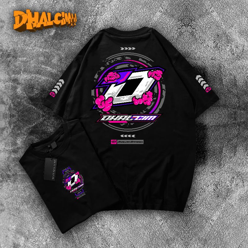 Jual KAOS RACING DISTRO ORIGINAL DHLACIM APPAREL, KAOS RACING DHAKCIM ...