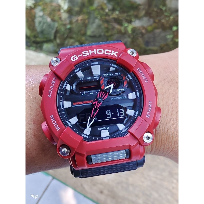 Casio G Shock Ga Ga900 Red Jam Tangan Casio G-Shock Gshock G Shock