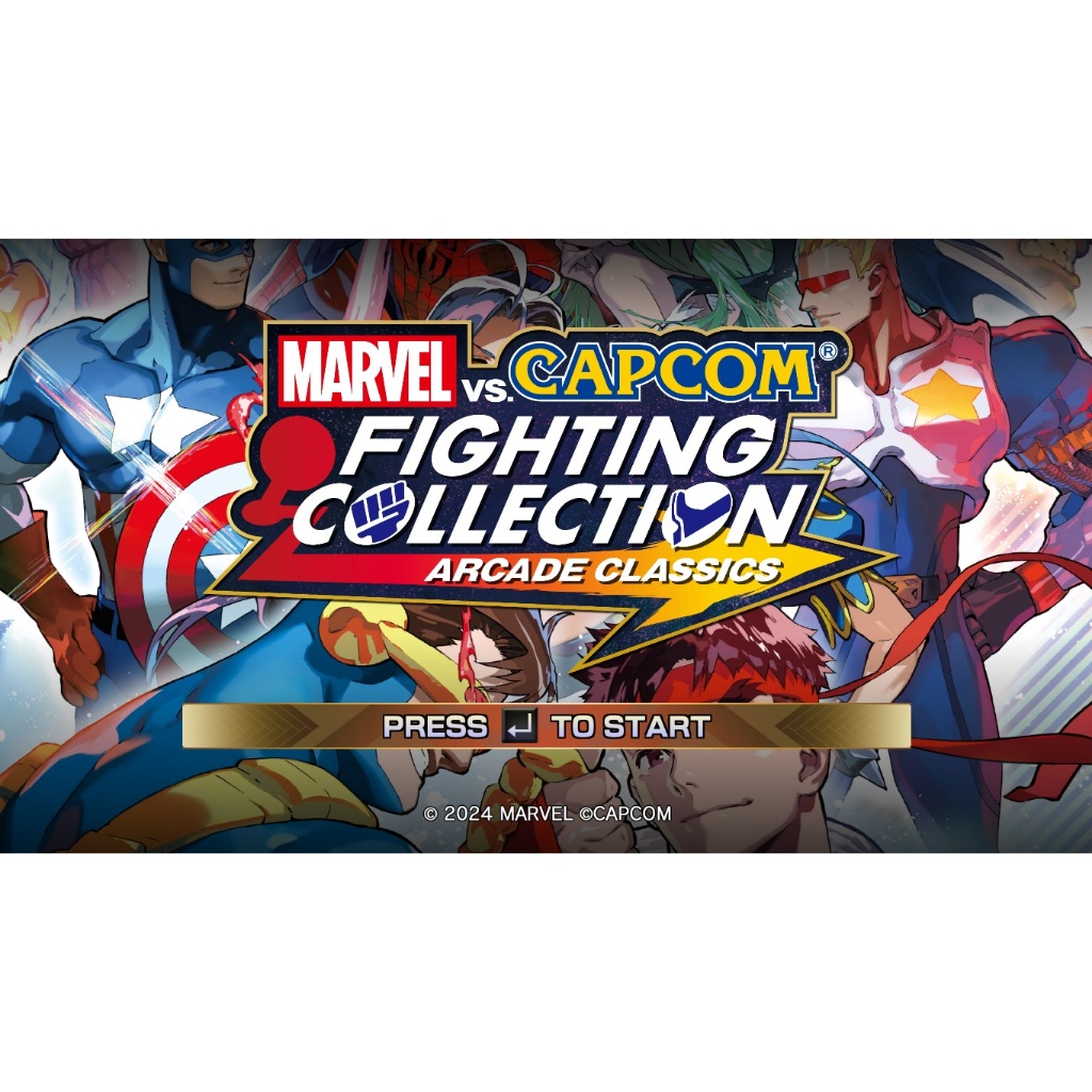 Jual PC Games Marvel vs Capcom Fighting Collection Arcade Classics ...