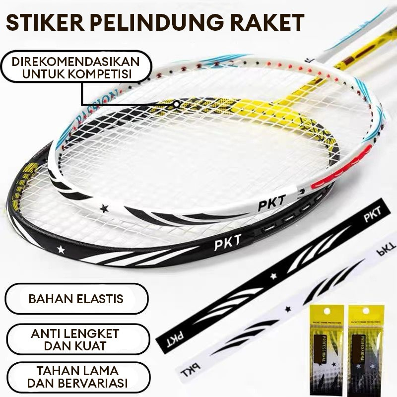 Jual BBAK Stiker Pelindung Pengaman Frame Raket Protector Frame Racket ...