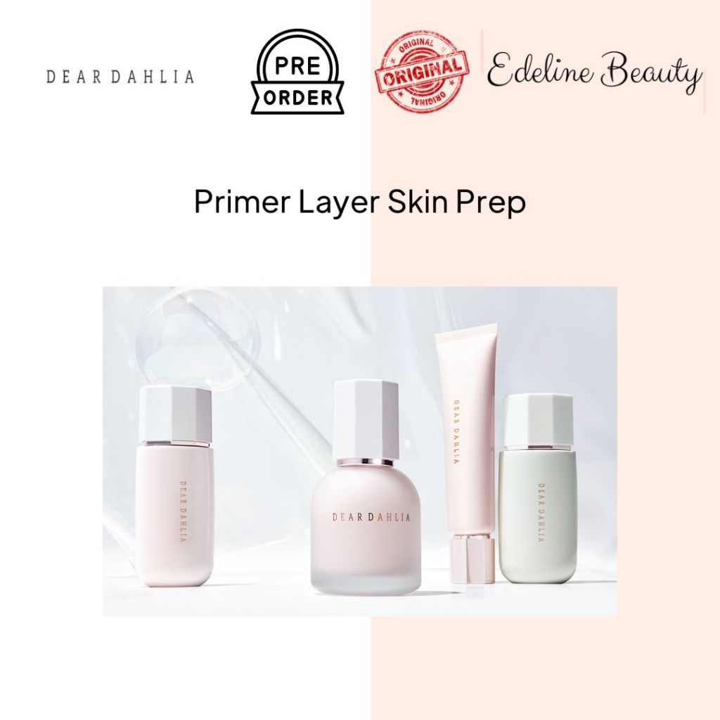 Jual Dear Dahlia Primer Layer Skin Prep | Glow | Correcting | Blurring ...
