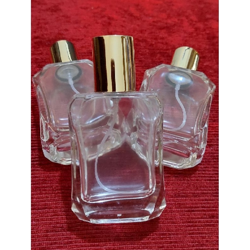 Jual Botol parfum 50 ml | botol inocu 50 ml Drat/Ulir ( minimal beli ...