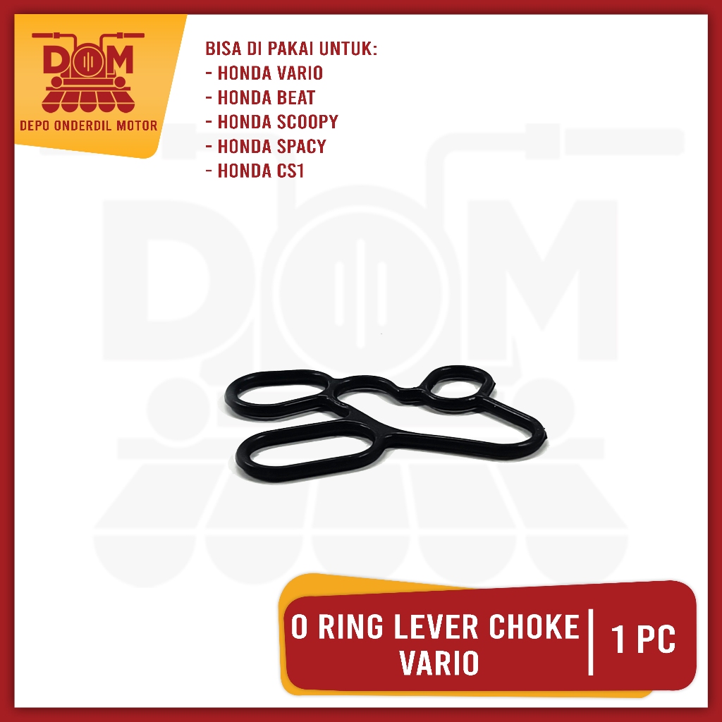 Jual O Ring Lever Choke Vario (PSP) Oring Karet Seal Sil Auto Choke ...