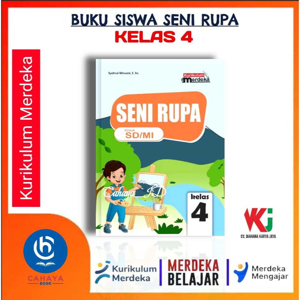Jual Buku Siswa Seni Rupa SD/MI Kelas 4 Kurikulum Merdeka | Shopee ...