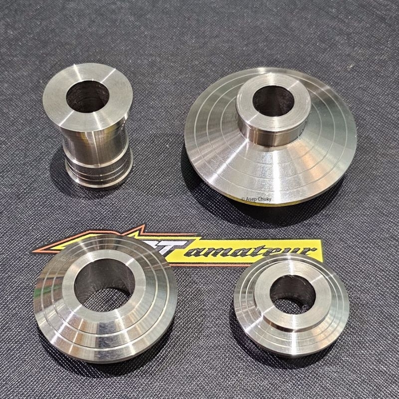 Jual Bos RX king boshing tromol RX king bosing king stenlis pnp shock ...