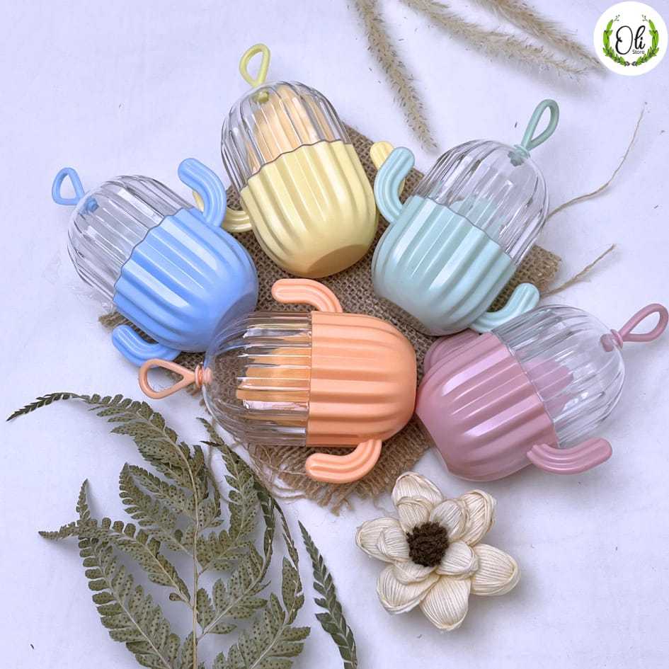 Jual Spons Make Up With Case Bentuk Kaktus / Spons Bedak Beauty Blender /  Sponge Makeup Lucu Kekinian | Shopee Indonesia