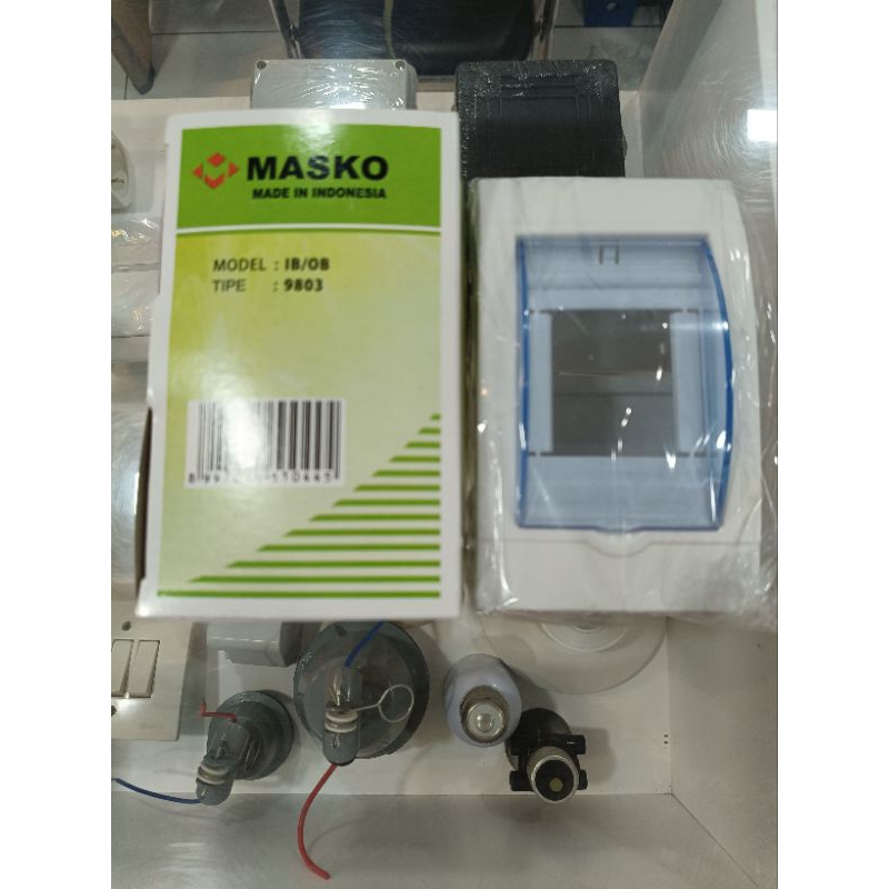 Jual BOX MCB INBOW OUTBOW 3 GROUP 9803 - MASKO | Shopee Indonesia