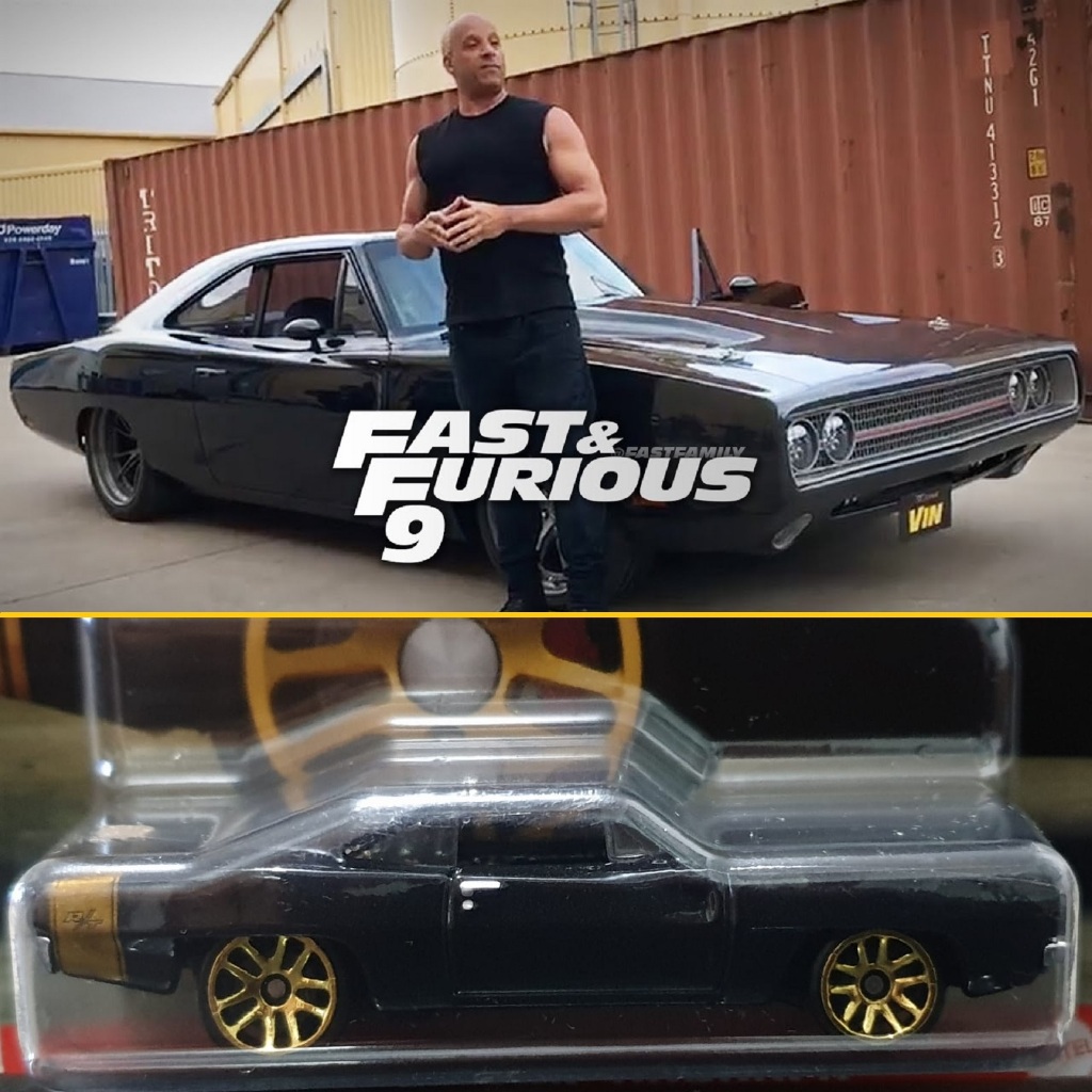 Jual HOT WHEELS DOMINIC TORETTO series - 1968 DODGE CHARGER (5/5 ...
