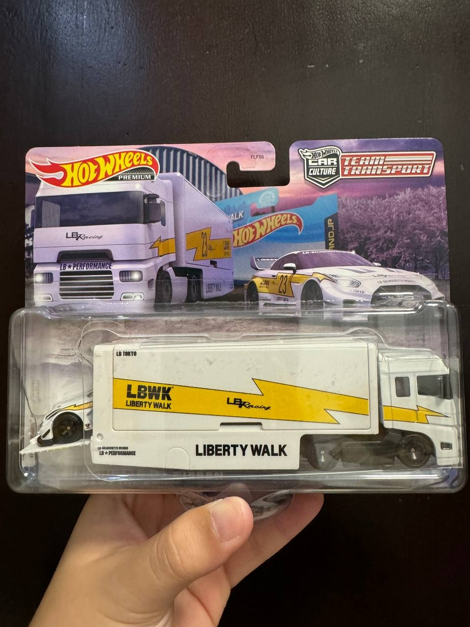 Jual Hot Wheels Team Transport LBWK R35 | Shopee Indonesia