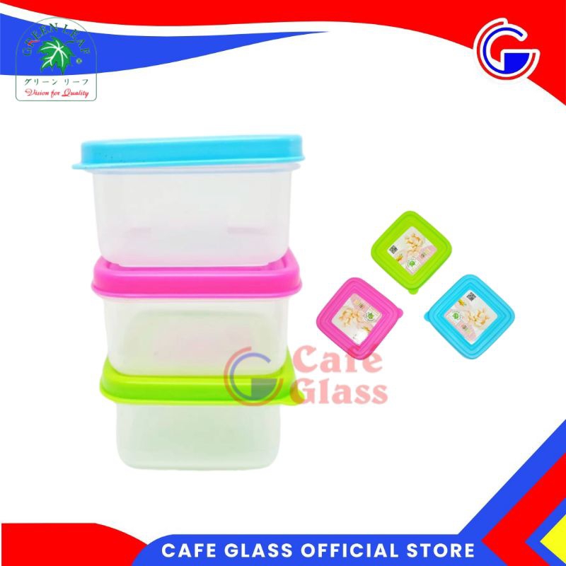 Kotak Bumbu Kecil - Gl-7325 Sealware Ayashi  - Wadah Mini Untuk Bumbu - Tempat Plastik Serbaguna