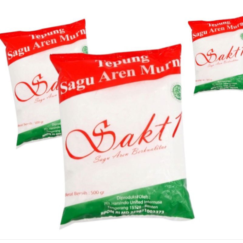 Jual Tepung Sagu Aren Murni Sakti - Sakt1- 500 gram | Shopee Indonesia