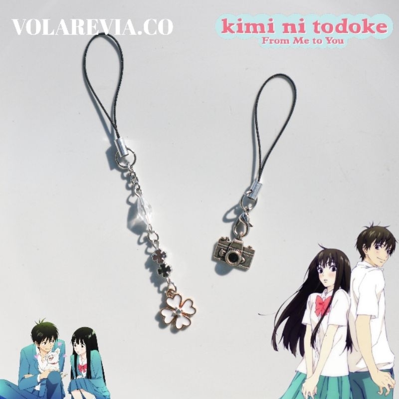 Jual Sawako Kazehaya phone charm Kimi Ni Todoke phone strap Shopee