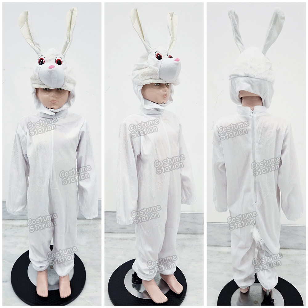 Jual Kostum Onesie Rabbit / Costume Bunny Kelinci Hewan Animal Binatang ...