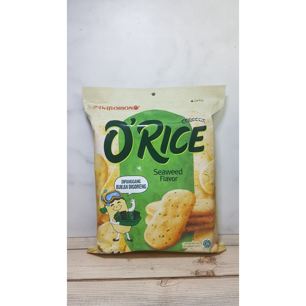 Jual Krice - Delfi Orion Krice - Krakers Beras Snack Isi 14 | Shopee ...