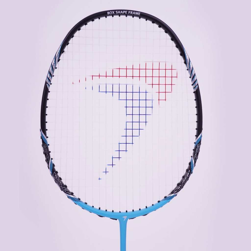 Jual Flypower Garuda 07 Raket Badminton Black Sky Blue Free Senar dan ...
