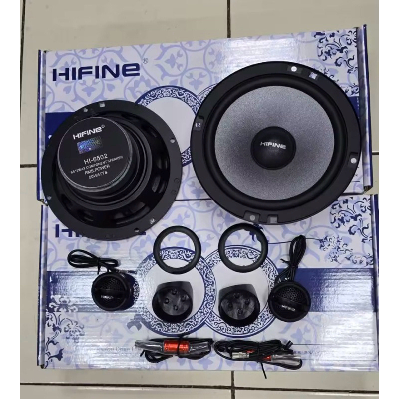 Jual Speaker Split HIFINE 2 Way 2Way | Shopee Indonesia