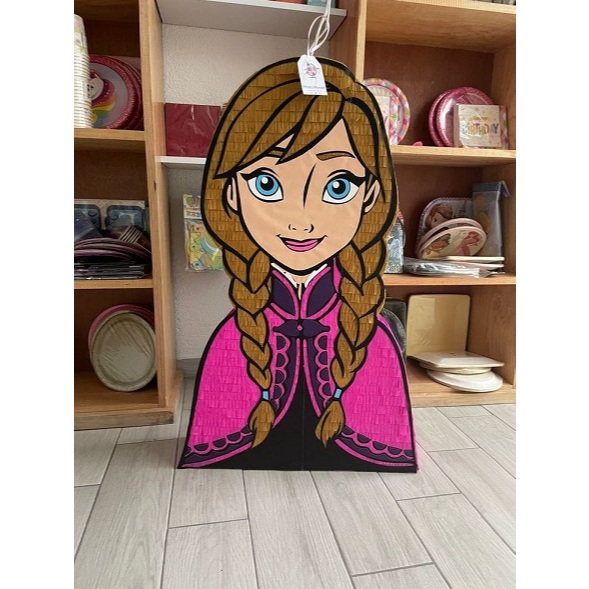 Jual Pinata Pukul/Pinata Tarik Karakter Ulang Tahun Motif Princess Anna ...