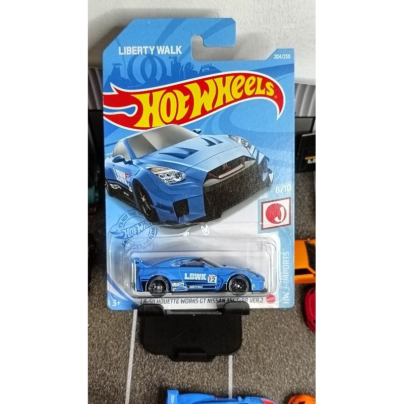 Jual HOTWHEELS NISSAN R35 LBWK BIRU MUDA | Shopee Indonesia