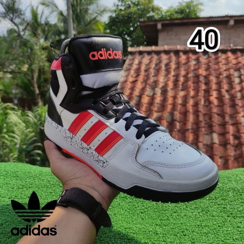 Adidas neo mid porpora online