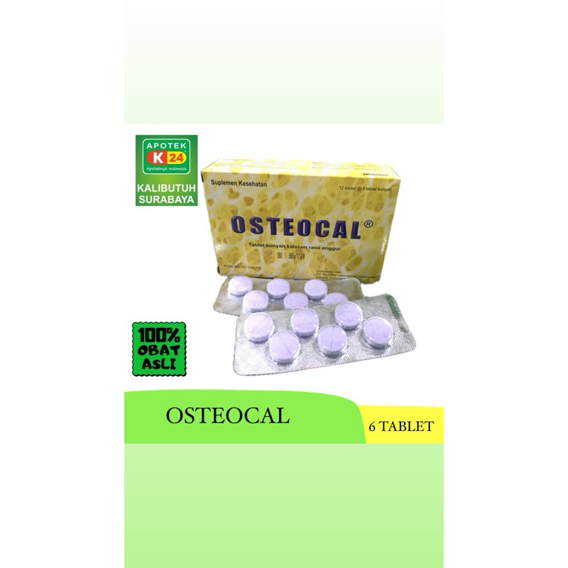 Jual Osteocal Tablet (per Strip) | Shopee Indonesia