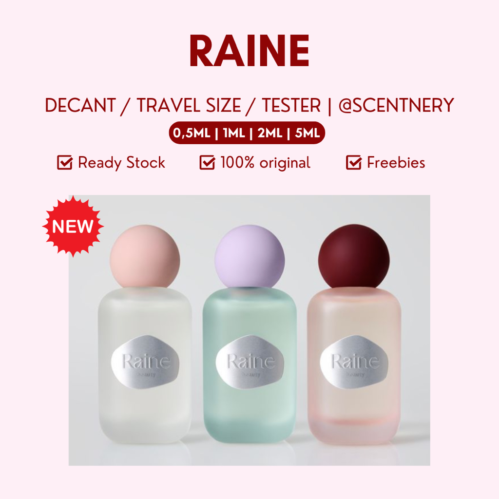 Jual DECANT - Raine Beauty Raissa Parfum | She Blooms | About Her ...
