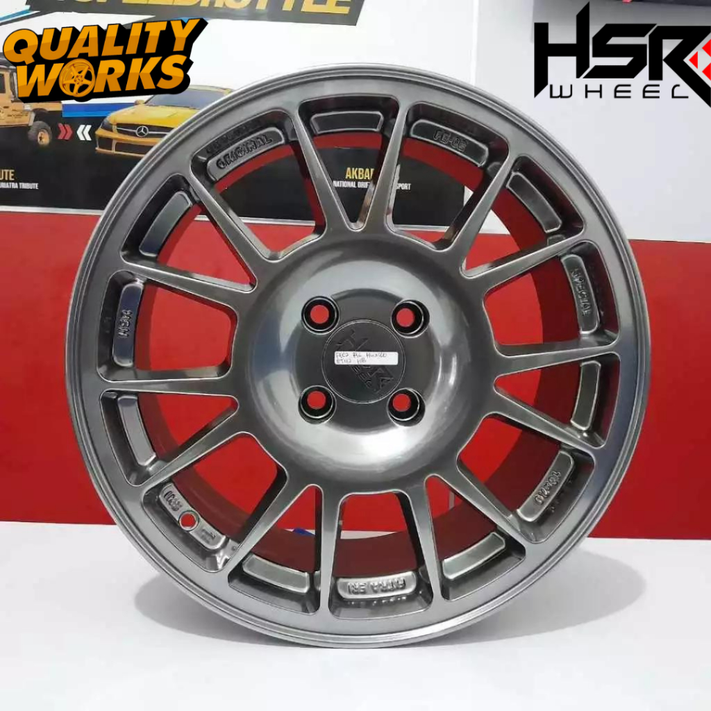 Jual Velg R16 Pcd 4x100 Velek Hsr Original Fe02 Ring 16 Lebar 7 Pnp ...