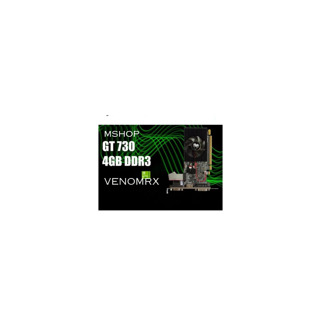 Jual VGA Card VenomRX nVidia Geforce GT 730 4GB DDR3 | Shopee Indonesia