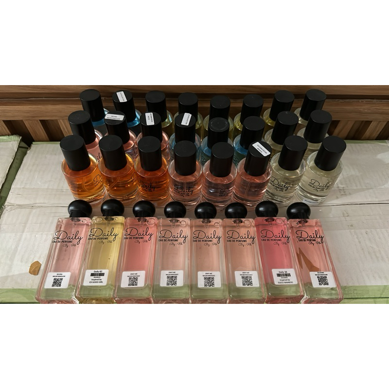 Jual PAKET RESELLER DAILY PARFUM (isi 12 botol) | Shopee Indonesia