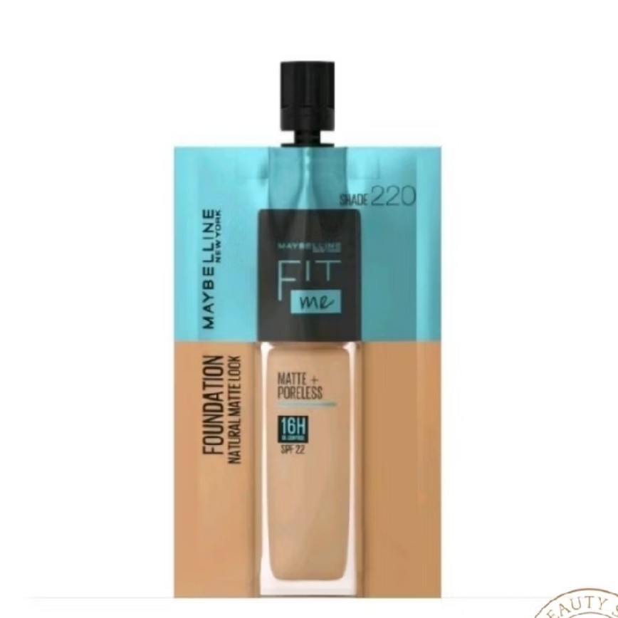 Jual MAYBELLINE Fit Me Foundation Travel Size SACHET (ed 2026