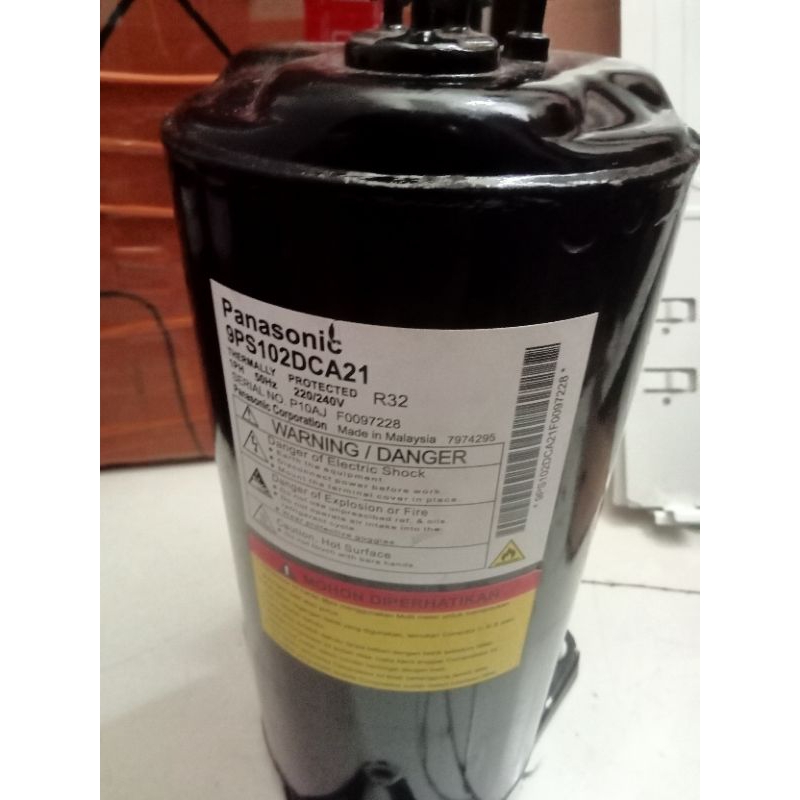 Jual Kompresor / Compressor Ac panasonic 1,5Pk Freon R32 original ...
