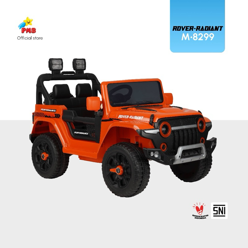 Jual MOBIL AKI PMB M8299 ROVER RADIANT | Shopee Indonesia