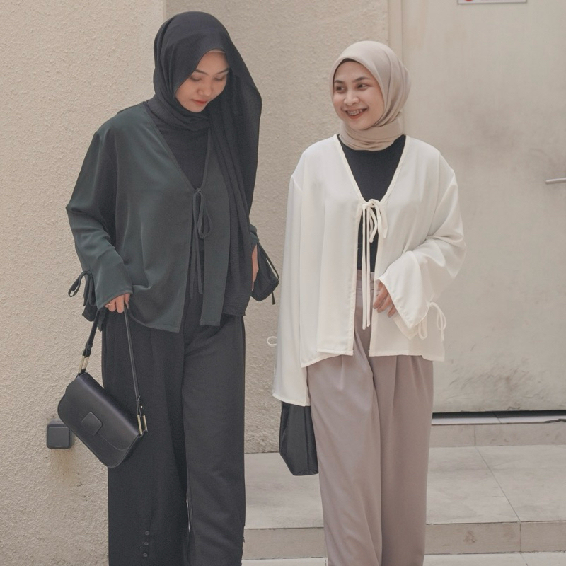 Jual SAZEE - YURI OUTER - Outer - Basic Outer - Outer Wanita - Outer ...