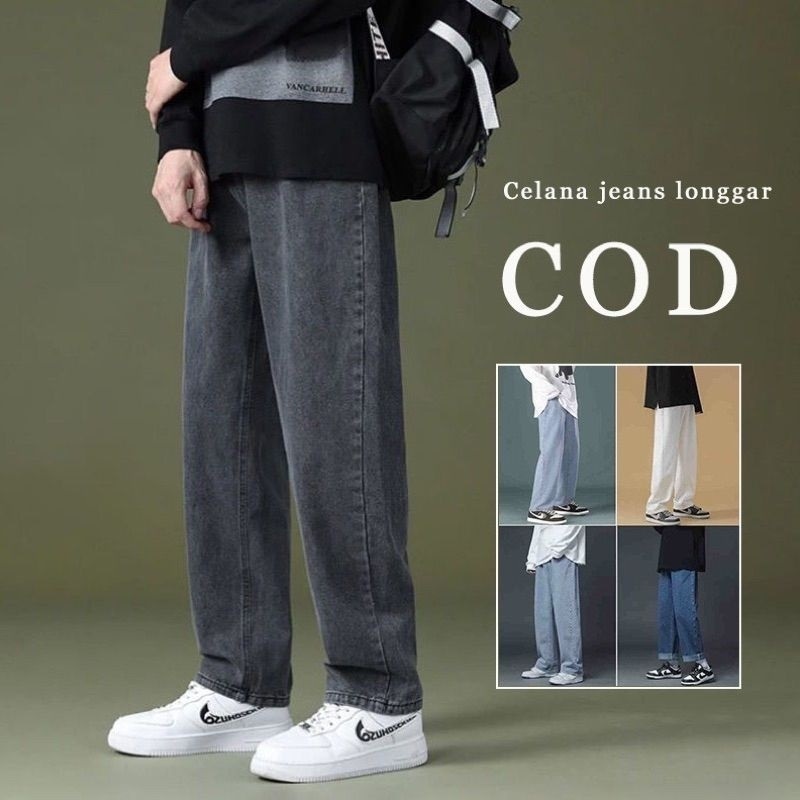 Produk DENRO JEANS | Shopee Indonesia