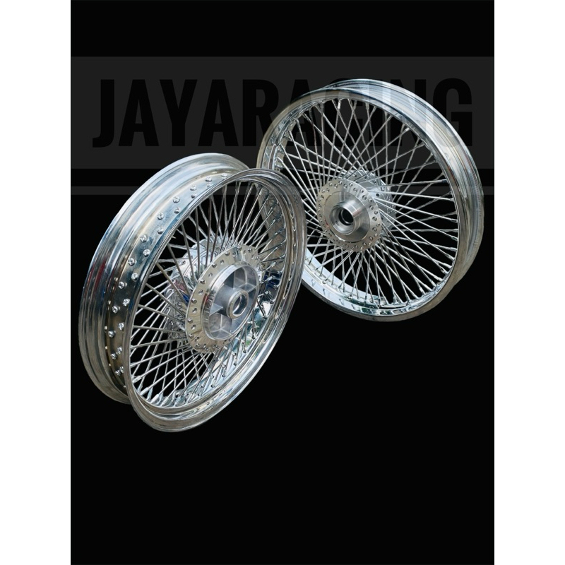 Jual VELG CHOPPER BOBBER RING 16 Ring 18 Ring 19 Ring 21 BENELLY ...
