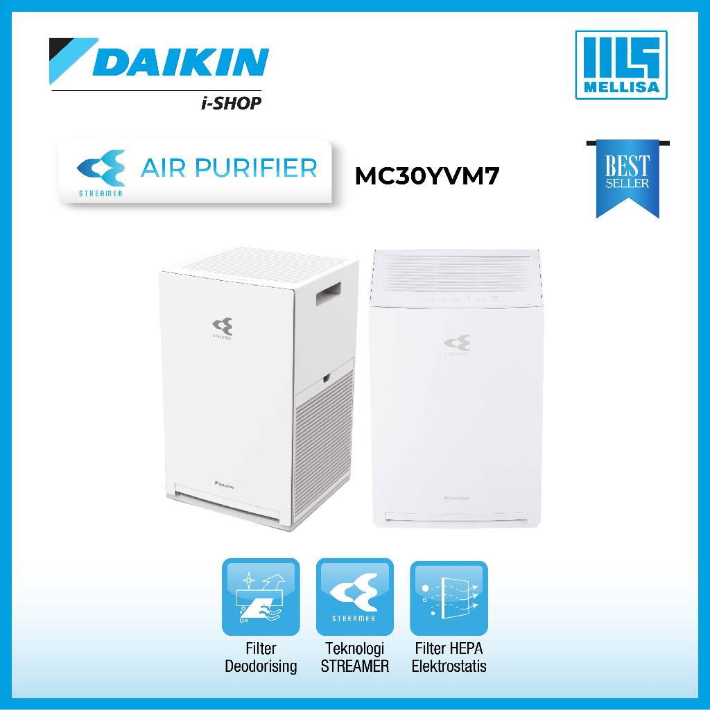 Jual Air Purifier Daikin MC30 Streamer | Shopee Indonesia