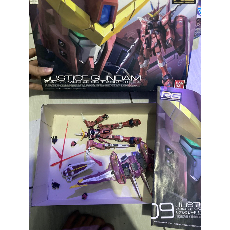 Jual rg justice gundam bandai | Shopee Indonesia