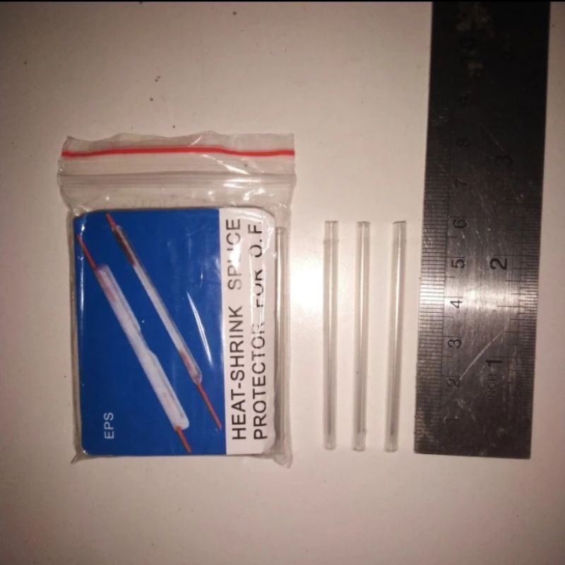 Jual Protector Protection Sleeve Fiber Optic Pelindung sambungan fiber ...