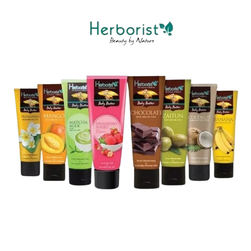 Jual Herborist Body Butter With Shea Butter 80gr Tube Herboris Body