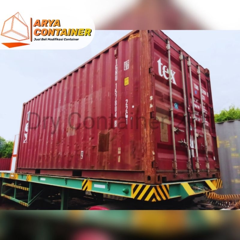 Jual DRY CONTAINER 20FT | Shopee Indonesia
