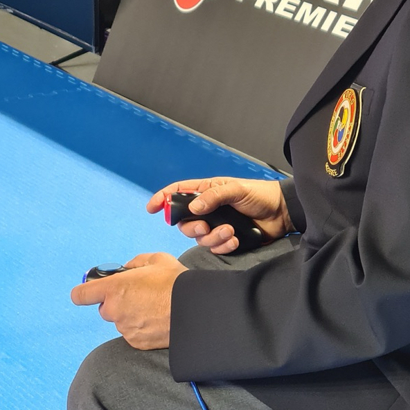 Jual WKF Approved Clicker for Sportdata (Joystick) | Shopee Indonesia