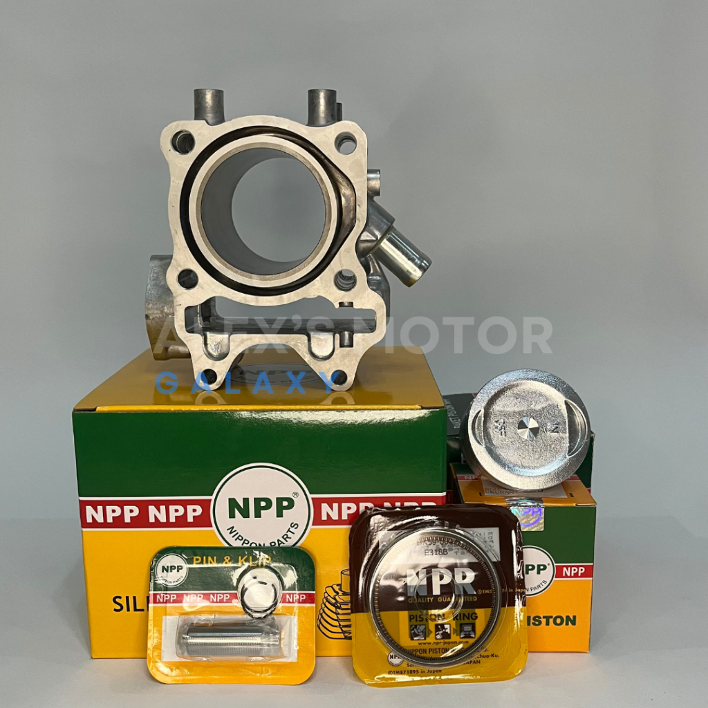 Jual Blok Seher + Piston Kit (SET) Silinder Boring Original NPP